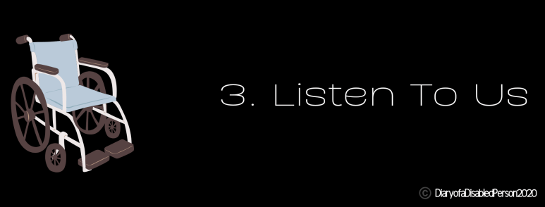 3. Listen To Us