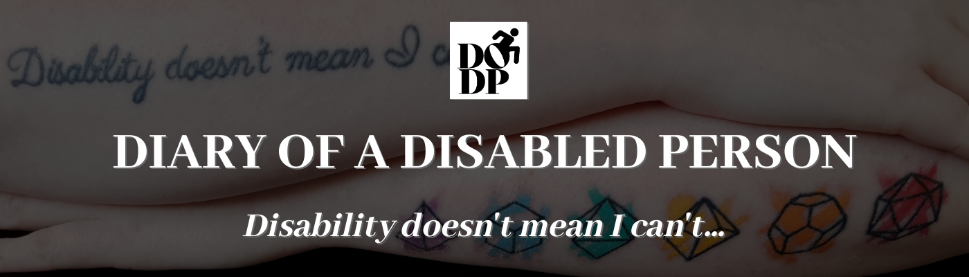 Diary of a Disabled Person.